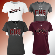 CHS Field Hockey Ladies Under Armour Tee